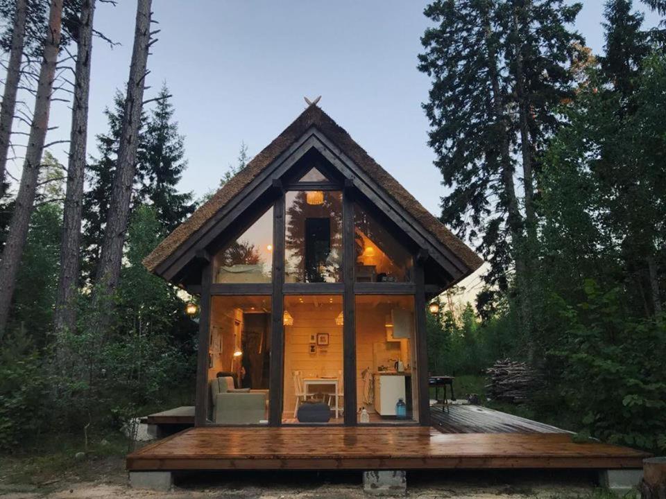 Tahkuna Forest House Korgessaare Экстерьер фото