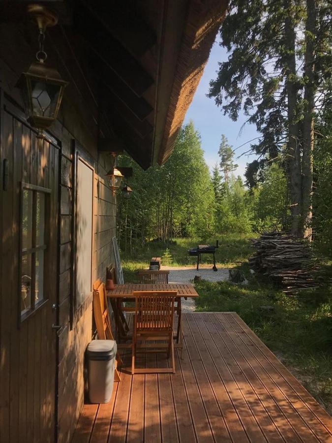 Tahkuna Forest House Korgessaare Экстерьер фото
